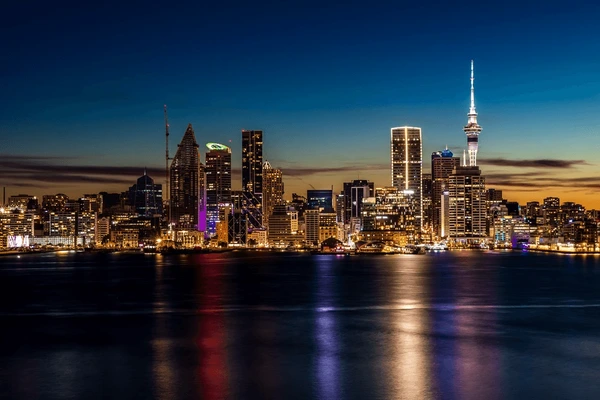 Una noche en Auckland
