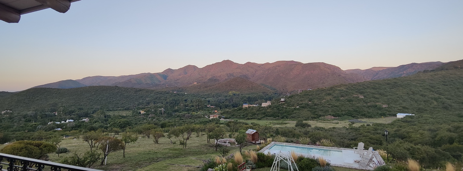 Paisaje serrano en La Cumbre